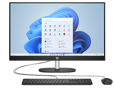 Моноблок HP All-in-One 27-cr0077ci, 27" (CJ2D7EA)