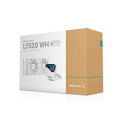 Кулер с водяным охлаждением Deepcool LT520 WH (R-LT520-WHAMNF-G-1)