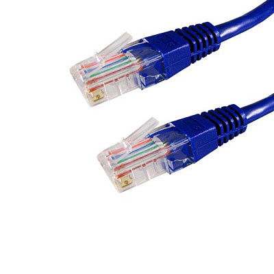 Патч Корд SHIP Cat.5e UTP LSZH RJ-45 0.5 м S3025BL0050-P (S3025BL0050-P)