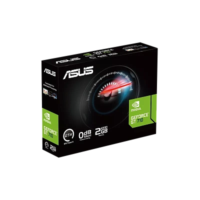 Видеокарта ASUS GeForce GT 710 2GB GDDR5 EVO (GT710-SL-2GD5-BRK-EVO)