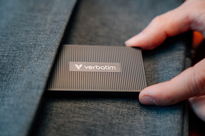 Внешний SSD диск Verbatim Metal Mini 1TB (32031)