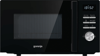Микроволновая печь Gorenje MO20A4BH, 20л, 800Вт, Black (MO20A4BH)