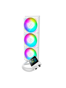 Система жидкостного охлаждения Huntkey MVP V360 (MVP V360-WHITE)