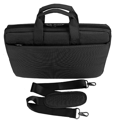 Сумка для ноутбука 15.6" Continent CC-215BK, Black, Полиэстер (CC-215 BK)