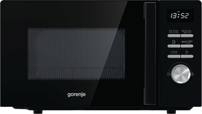Микроволновая печь Gorenje MO20A4BH, 20л, 800Вт, Black (MO20A4BH)