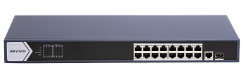 Коммутатор Hikvision DS-3E0518P-E(B) (DS-3E0518P-E(B))