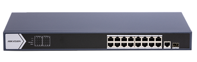 Коммутатор Hikvision DS-3E0518P-E(B) (DS-3E0518P-E(B))