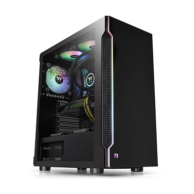 Компьютерный корпус Thermaltake H200 TG RGB без Б/П (CA-1M3-00M1WN-00)
