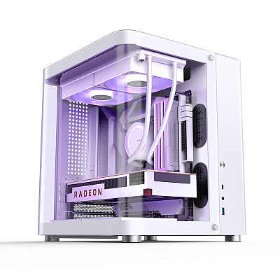 Компьютерный корпус Jonsbo TK-1 White без Б/П (TK-1 White)