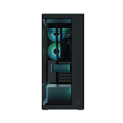 Компьютерный корпус Arctic Xtender, Black, Tinted Glass (ACPCC00015A)