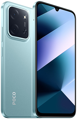 Смартфон POCO C85, 6/128GB, Green (25078PC3EG/456979)