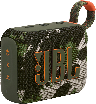 Беспроводная колонка JBL GO4, Squad (JBLGO4SQUAD)