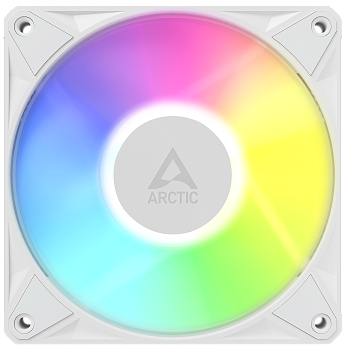 Вентилятор для корпуса ARCTIC BioniX P12 A-RGB, White (ACFAN00336A)