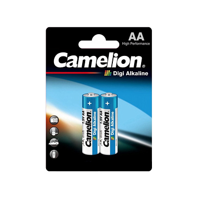 Батарейка CAMELION Digi Alkaline LR6-BP2DG 2 шт. в блистере (LR6-BP2DG)