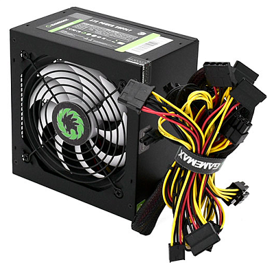 Блок питания Gamemax GM-600 SE, 80+ (GM-600 SE)