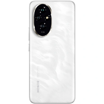 Смартфон HONOR 200, 256GB Moonlight White (ELI-NX9/256/8/Moonlight White)