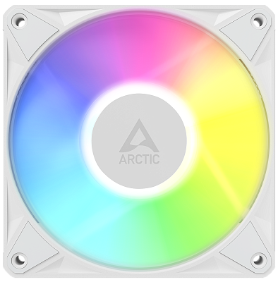 Вентилятор для корпуса ARCTIC BioniX P12 A-RGB, White (ACFAN00336A)