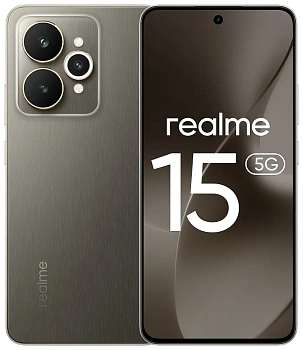 Смартфон REALME RMX5106 (REALME 15) серый 12 + 512 (6941764472686)