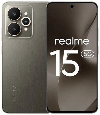 Смартфон REALME RMX5106 (REALME 15) серый 12 + 512 (6941764472686)
