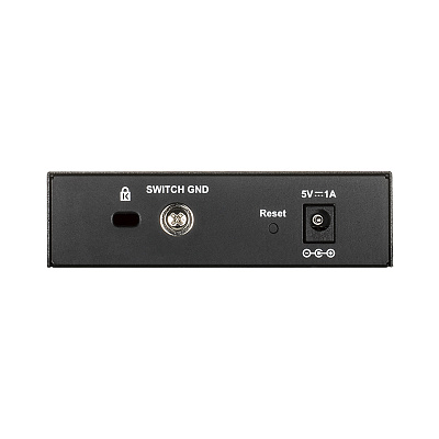  Коммутатор D-Link DGS-1100 (DGS-1100-05V2/A1A)