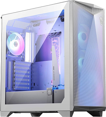 Компьютерный корпус MSI MPG GUNGNIR 300R AIRFLOW (MPG GUNGNIR 300R AIRFLOW WHITE)