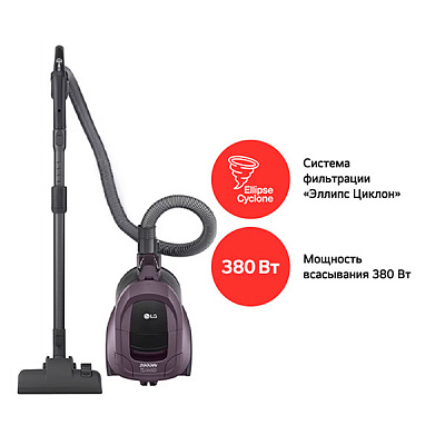 Пылесос LG VC5420NHTW (VC5420NHTW)