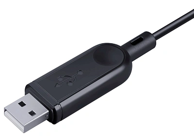 Игровой стрим микрофон Defender Forte GMC 350 USB черный (64635)