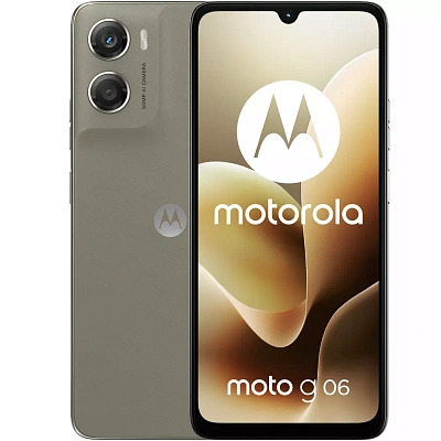 Смартфон Motorola Moto G06, 4/128 Laurel Oak (1178080)
