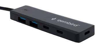 USB Хаб 4 port, Gembird UHB-C415, USB 3.1 (UHB-C415)