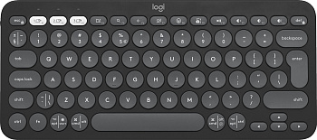 Клавиатура Logitech Pebble Keys 2 K380s - Graphite (920-011851)
