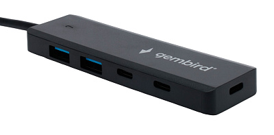 USB Хаб 4 port, Gembird UHB-C415, USB 3.1 (UHB-C415)