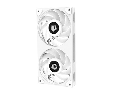 Вентилятор для корпуса ID-Cooling ICEFAN 240 ARGB SNOW (ID-FAN-ICEFAN 240 ARGB SNOW)