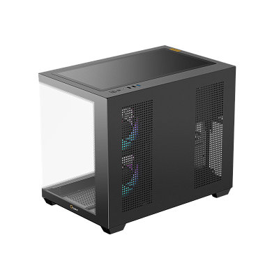 Корпус Ocypus Gamma C54 BK ARGB - Черный (Gamma-C54-BKD300XX-GL)