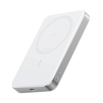 Портативный внешний аккумулятор Anker MagGo 10000mAh Белый (A1664H21)