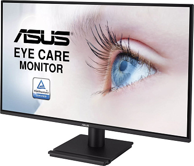 Монитор Asus VA27AQ 27", Black (90LM06G1-B01171)