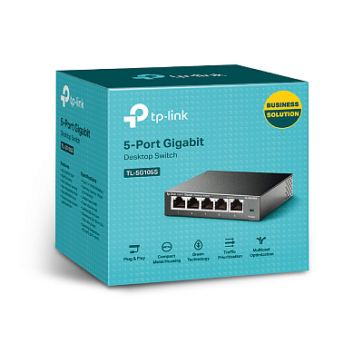 Коммутатор TP-Link TL-SG105S (TL-SG105S)