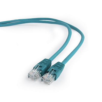 Патч-корд Cablexpert PP12-1M/G, зеленый Cable Patch (PP12-1M/G)