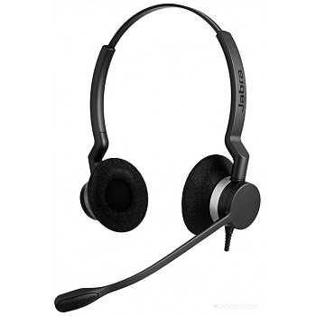 Гарнитура Jabra BIZ 2300 Duo Wideband QD (2389-820-109) Black