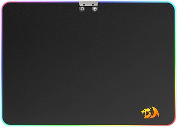 Игровой ковер Redragon Aurora, подсветка, 350x250x3.6 мм, черный (75086)
