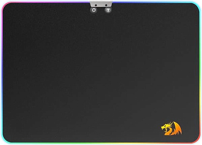 Игровой ковер Redragon Aurora, подсветка, 350x250x3.6 мм, черный (75086)
