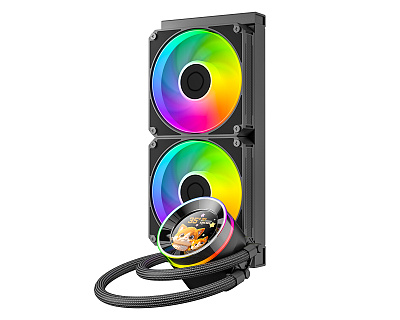 Водяное охлаждение для процессора ID-COOLING SL240 V2 (SL240 V2)