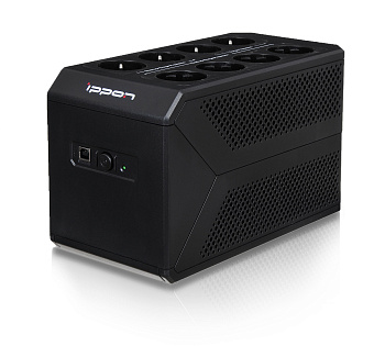 Источник бесперебойного питания Ippon Back Comfo Pro II 650 (BACK COMFO PRO II 650)