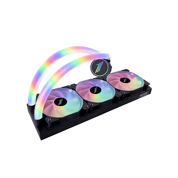 Кулер с водяным охлаждением 1STPLAYER MOTHRA MT360 BLACK (MT360 BLACK)