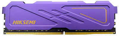 Оперативная память Hiksemi (Hikvision) Armor, DDR4 8 GB 3200MHz Purple (HSC408U32Z2 8G)
