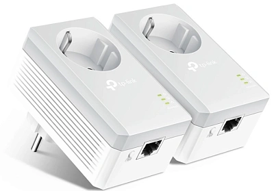 Сетевой адаптер Powerline Tp-Link TL-PA4010P KIT  (TL-PA4010P KIT(EU))