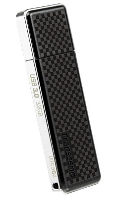USB Флеш 32GB 3.0 Transcend TS32GJF780 черный (TS32GJF780)