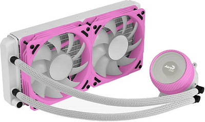 Система водяного охлаждения AeroCool Mirage L240 Pink (L240PK (LGA1700))