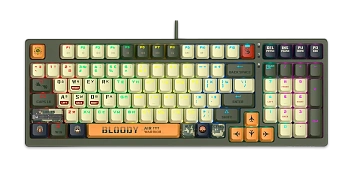 Клавиатура игровая Bloody S98-Aviator ( S98-Aviator )