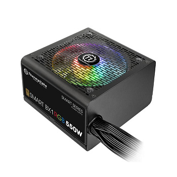 Блок питания Thermaltake Smart BX1 RGB 550W (Bronze) (PS-SPR-0550NHSABE-1)