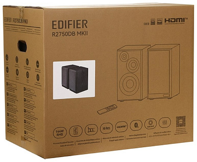 Колонки Edifier R2750DB MKII (2.0), Black (R2750DB MKII BLACK)
